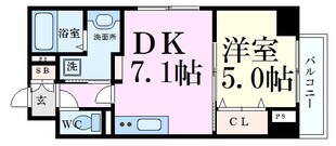 ジュネス北野の物件間取画像